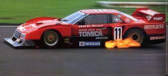 spoiler alert nissan skyline nissan auto racing art