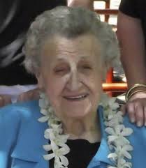 Adeline M. “Delina” Roberto Quinlan (1914-2014)