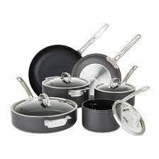 Check spelling or type a new query. Viking Hard Anodized Nonstick 10 Piece Cookware Set Reviews Wayfair