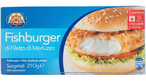 Panatura croccante, tenero merluzzo, insalata fresca e maionese. Fishburger Di Merluzzo 2pz Surgelati E Gelati Spesa Online A Casa Confronta Le Offerte Di Spesa A Domicilio Eurospin Miaspesa It