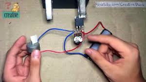 Rangkaian dimmer lampu tl sederhana. Speed Motor Controller Using Transistor By Creative Duck
