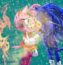 You know how the story. Sonamy Sonic Boom Bust Out Of This By Loonataniataushamay On Deviantart
