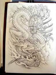Dragon tattoo has different meanings according to the region to region, country to country. Dragao Tattoo Japones Tatuagem Dragao Tatuagem De Dragao Tatuagem Japonesas De Dragao