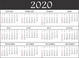 Free Calendar Printable 2020 Uk In 2020 Free Printable Calendar Templates Printable Calendar Design Printable Calendar Template