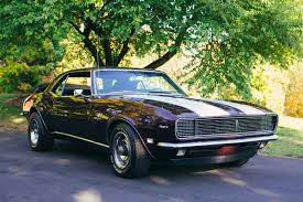 Image result for Cordovan Maroon 1968 Camaro