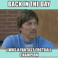 Fantasy Football Champion Memes