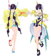 Elesa dl by MikuMikuKnight on DeviantArt