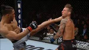 Losing 3 out of his last 4 fights, the latest loss was a welterweight bout against rda. Kevin Lee Vs Gregor Gillespie Ko Slow Motion Youtube