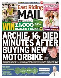Asda george offers free click and collect. East Riding Daily Mail 2021 02 19