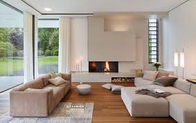 Alexander Brenner Architects Design A Spacious Contemporary Home In Essen Contemporary House House Design Luxury Living Room Design
