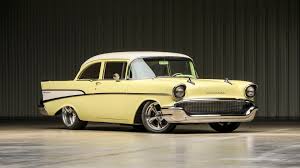 Image result for Chrome Yellow 1957 GMC
