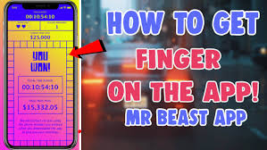 Android has provided many excellent apps that cannot be found in ios app store. How To Get Mr Beast Finger On The App Download Ios And Android How To Play Salu Network