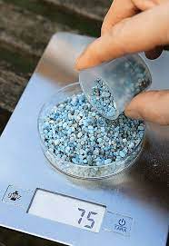 Letzteres ist wiederum wichtig,für das membransystem der pflanzenzellen. Blaukorn Dunger Selbst De