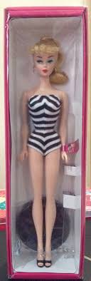 Black And White Bathing Suit Barbie Teenage Fashion Model Collection Black White Bathing Suit Barbie Doll Black Label Designed By B Fashion Teenage White Bathing Suit Teenage Fashion Models