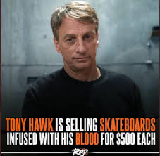 An army of nah he tweakin soldiers have even taken over the comments section on tony hawk's instagram page. Gpjwzhrjl1q0jm