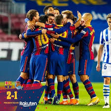 Ronald koeman full press conference ahead of real sociedad clash. Káº¿t Quáº£ Barca 2 1 Real Sociedad 3 Ä'iá»ƒm Nhá»c Nháº±n Top 5 Chao Ä'on Vietnamnet