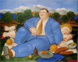 Obras de Fernando Botero | COMO_UNA_CENTINELA | COMO UNA CENTINELA.  BUSCANDO NUEVOS HORIZONTES | Il Cannocchiale blog