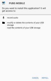 Install Pubg Mobile To Android Pubg Mobile Apk Obb Download