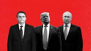 Eu achei que eram pessoas de verdade mas aí o bolsonaro falou inglês e eu percebi que eram fantoches. Trump Putin And Bolsonaro Find Their Populist Playbooks Are No Match For Coronavirus Cnn