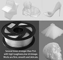 3D Flexible Clear TPU 3D Printers Filament, 1.75mm,Color Transparent TPU