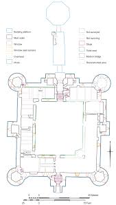 Sir barry remodelled highclere castle for the third earl of carnarvon from 1839 to 1842. 5 Bodiam Castle Ground Floor Plan Download Scientific Diagram