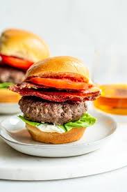 The meat works great for burgers, and even steaks if you get prime cuts! Blt Bison Burgers What To Do With Ground Bison