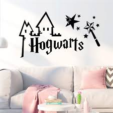 … fantastic christmas harry potter movies widescreen wallpapers 1920ã—1080 pixels we try to present christmas. Harry Potter Accessories Magic Castle Wall Stickers Bedroom Home Decor Cartoon Wall Decals Vinyl Mural Art Diy Wallpaper Buy At The Price Of 4 36 In Aliexpress Com Imall Com