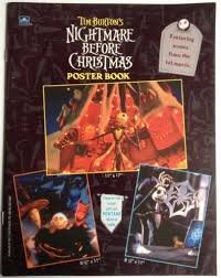 Jack sally and baby skellington. Nightmare Before Christmas Poster Book The Nightmare Before Christmas Wiki Fandom