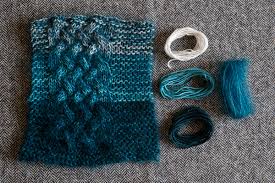 With a little skill, you can easily use any of the free knitting guides to create wonderful projects. Painterly Yarn Combinations Layering Mohair Over A Base Yarn Tin Can Knits