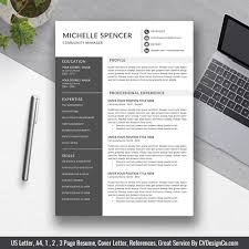 A basic black and white resume on times new roman is not going to make you stand out from the crowd or benefit your job a cv and cover letter. Cv Design In Word Sablon