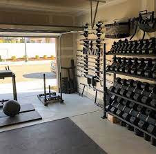 Top 75 Best Garage Gym Ideas Home Fitness Center Designs Home Gym Basement Home Gym Garage Home Gym Design