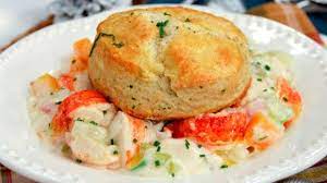 Lobster Pot Pie Steven And Chris Recipe Lobster Pot Pies Pot Pie Lobster Recipes