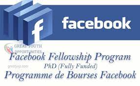 Facebook Fellowship Program For All Nationalities 2021 Student Scholarships Phd Student Social Science