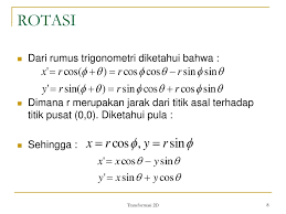 Check spelling or type a new query. Transformasi 2 Dimensi Oleh Hieronimus Edhi Nugroho M Kom Ppt Download