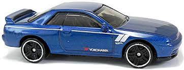 Nissan Skyline Gt R Bnr32 Carrinho Hot Wheels Nissan 4 5 1 250 2017 Oanvp Carrinho De Brinquedo Magazine Luiza