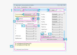Logitech g810, corsair k55, dbpower, and others. Alt Tag Keyboard Splitter For Dbc 14 Controls Hd Png Download Kindpng