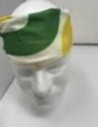 6 New Subway Headband Employee Uniform Handkerchief Scarf Face Covering  Wrap | eBay
