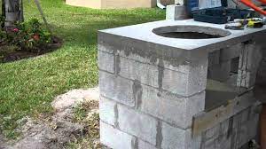 There is nothing like entertaining guests in the backyard. Concrete Outdoor Kitchen Overview And Tips During Construction Youtube