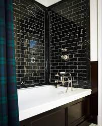 In the bathroom—walls, trim, ceiling, even the exterior of the sunrise specialty tub—has a silvery glow, thanks to ralph lauren's regent metallic paint in ambassador sterling. Pin On Bathrooms Powder Rooms