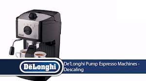 If i try any of the buttons, both cup buttons flash and i cannot dispense coffee. Pump Espresso How To And Troubleshooting Youtube
