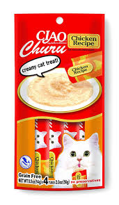 They shouldn't be used as a substitute for a regular substitute pureed, cooked chicken combined with one tablespoon of cod liver oil for the tuna packed in oil. 12 Pack Ciao Churu Cat Treat Creamy Puree Chicken Visit The Image Link More Details This Is An Affiliate Lin Scallop Recipes Tuna Cat Treats Cat Treats