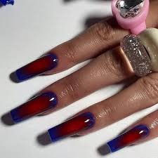 أظافر 3D و #الموهير #موضة مميزة لعام 2025.. هتحسسك بالدفء💅💅💃💃❤️ -# الأظافر الزجاجية: الأظافر الزجاجية من أكثر الصيحات رواجًا في 2025، ويتميز  هذا الاتجاه بلمعانه العالي وانعكاساته الجذابة التي تناسب جميع الألوان، كما
