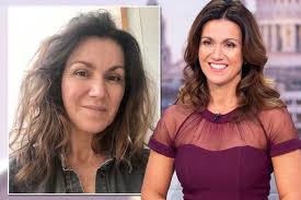 Susanna victoria reid (born 10 december 1970) is an english television presenter and journalist. Susanna Reid Stuns In Rare Make Up Free Selfie On Good Morning Britain Return Mirror Online