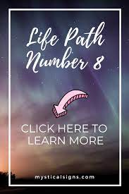 Life Path Number 8 What Is The Hidden Meaning Life Path Number Life Path Life