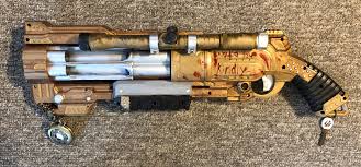 Bioshock Infinite Bird Or Cage Reddit A Bioshock Nerf Gun I Made A Man Chooses Bioshock