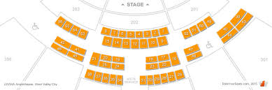 usana amphitheatre vip boxes rateyourseats com