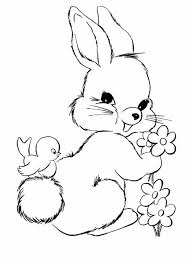 Free printable coloring pages rabbit for kids that you can print out and color. Coloring Pages Rabbit Coloring Pages