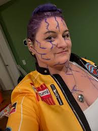 Fit check for my napalm era!” 🎤💄