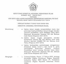 Check spelling or type a new query. Kisi Kisi Uambn Mts 2020 Mapel Pai Dan Bahasa Arab Harian Madrasah
