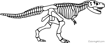 Fun facts about tyrannosaurus rex: T Rex Coloring Pages Coloringall